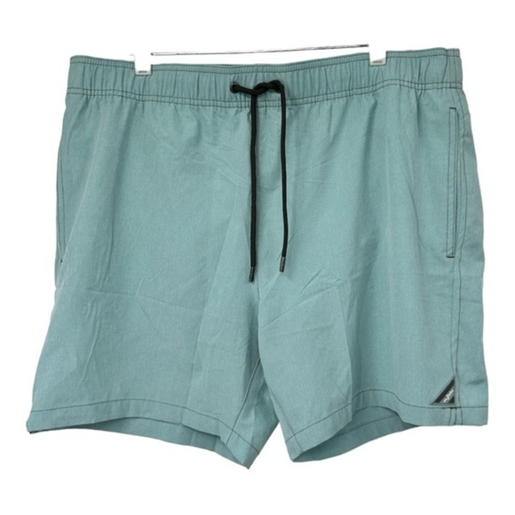 Mr. Swim Men’s Teal Swim Trunks XL NWOT - Picture 2 of 4